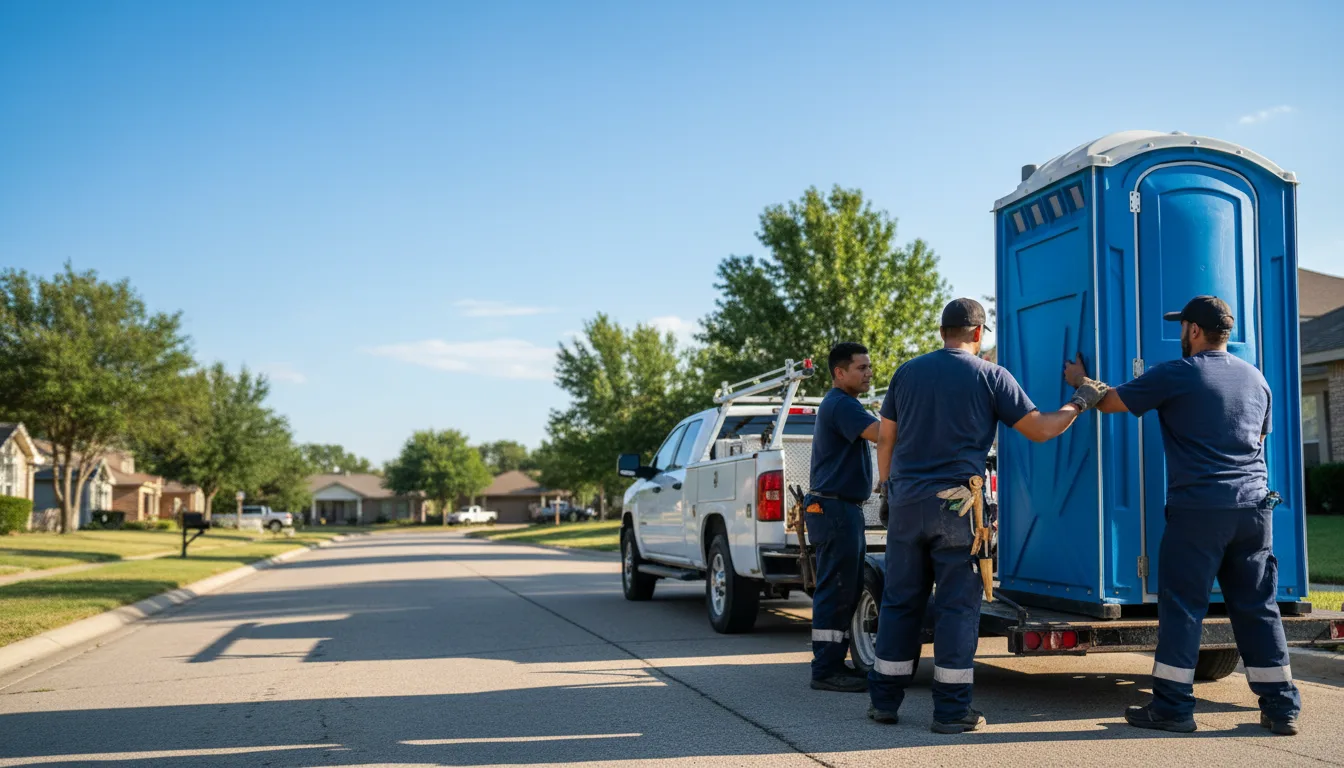 Portable Toilet Rental in Fieldale, VA near me